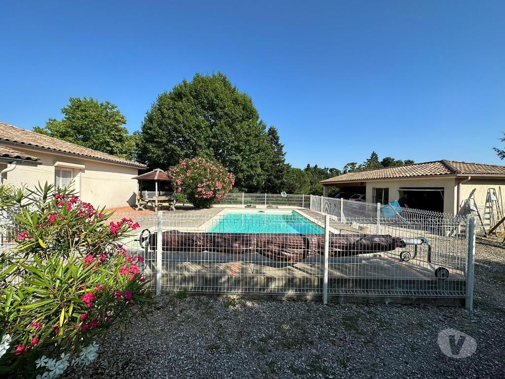 Vente Maison Gers Masseube - 32140 - Photos Vivastreet Magnifique villa dans un veritable havre de paix, piscine, parc,