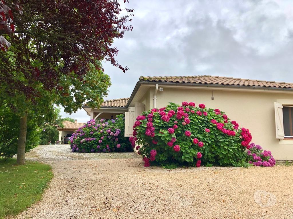 Vente Maison Gers Masseube - 32140 - Photos Vivastreet Magnifique villa dans un veritable havre de paix, piscine, parc,