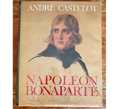 Livres occasion Villejuif Val-de-Marne - Photos Vivastreet Livre de Napoléon Bonaparte par André Castelo (Occasion)