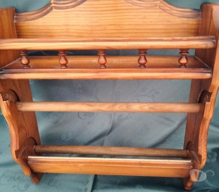 Ameublement & art de la table Charente-Maritime La Rochelle - 17000 - Photos Vivastreet DEROULEUR MULTIPLE EN BOIS DE CUISINE