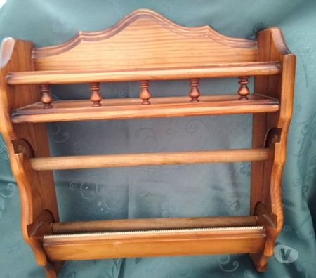 Ameublement & art de la table Charente-Maritime La Rochelle - 17000 - Photos Vivastreet DEROULEUR MULTIPLE EN BOIS DE CUISINE
