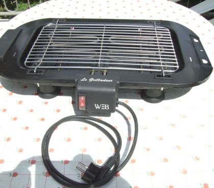 Bricolage - Jardin - Outillage Valenciennes Nord - Photos Vivastreet Barbecue – grilloir électrique 102