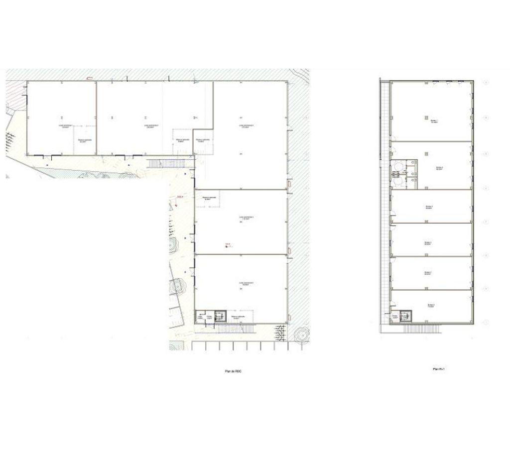 bureaux locaux Gironde Audenge - 33980 - Photos Vivastreet (X-17960) Bureaux Vide 76 m²
