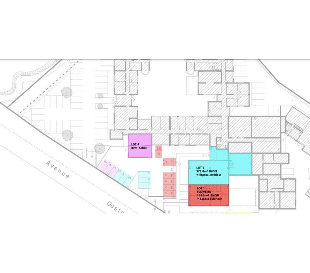 bureaux locaux Gironde Canejan - 33610 - Photos Vivastreet (X-17260) Bureaux Vide 155 m²