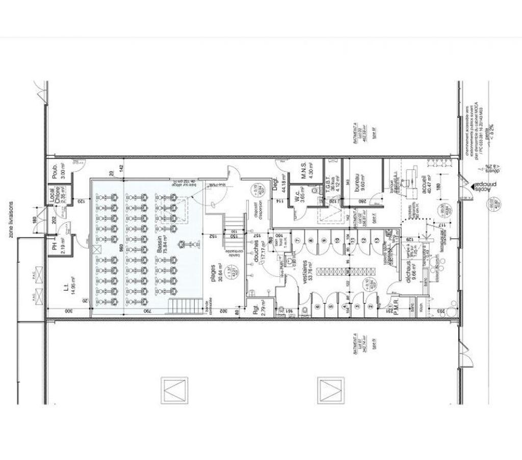bureaux locaux Gironde Merignac - 33700 - Photos Vivastreet (X-17882) Bureaux Vide 332 m²