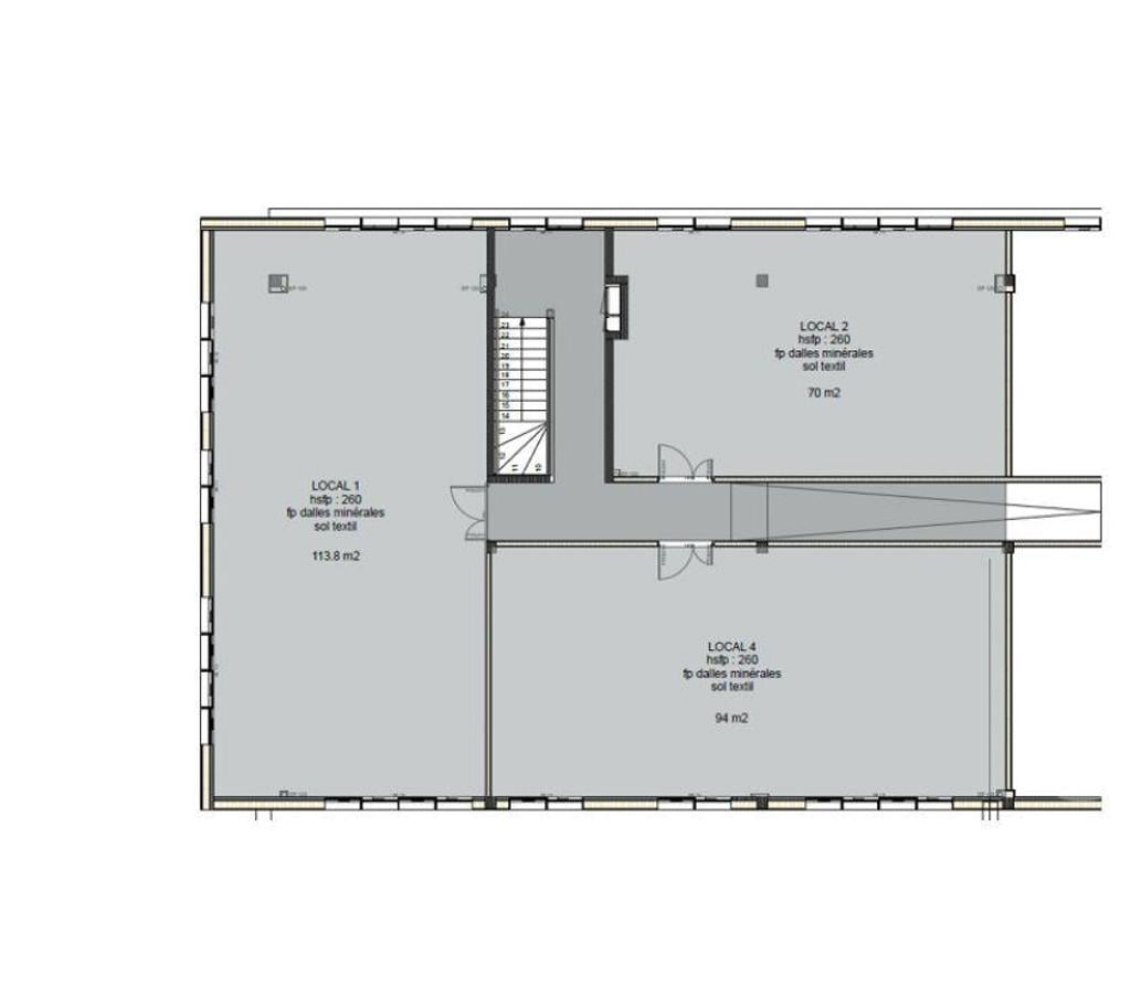 bureaux locaux Hérault Beziers - 34500 - Photos Vivastreet (X-18339) Bureaux Vide 678 m²