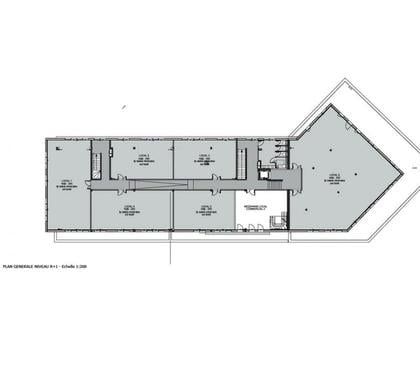 Achat, location bureaux Beziers Hérault - Photos Vivastreet (X-18339) Bureaux Vide 678 m²