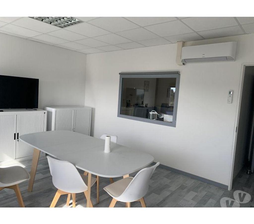 bureaux locaux Hérault Vendres - 34350 - Photos Vivastreet (X-18285) Bureaux Vide 95 m²