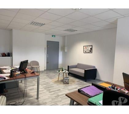 Achat, location bureau Vendres Hérault - Photos Vivastreet (X-18285) Bureaux Vide 95 m²