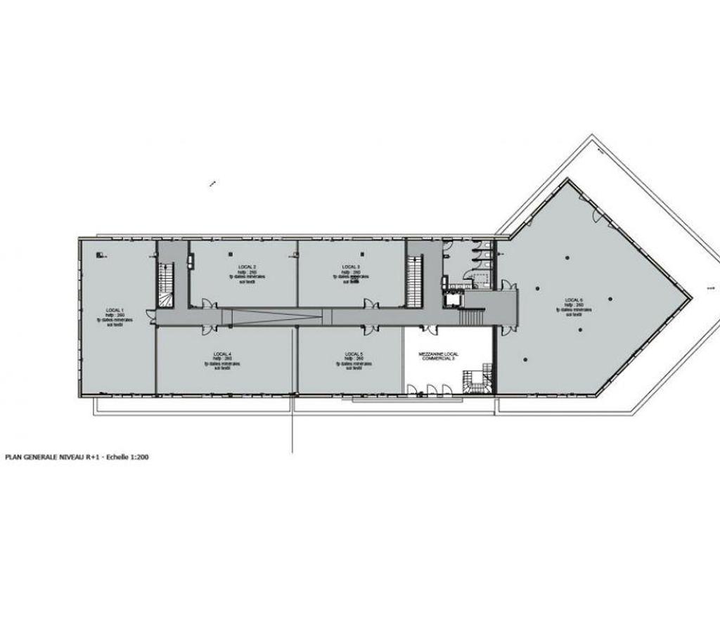 bureaux locaux Hérault Beziers - 34500 - Photos Vivastreet (X-18336) Bureaux Vide 114 m²