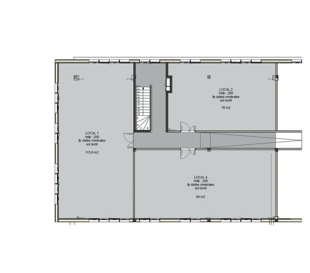 bureaux locaux Hérault Beziers - 34500 - Photos Vivastreet (X-18336) Bureaux Vide 114 m²
