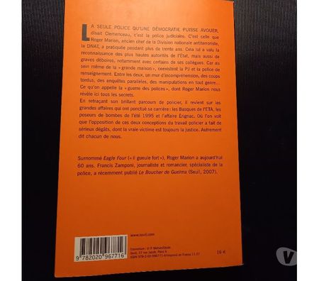 Livres occasion Seine-et-Marne St Pierre les Nemours - 77140 - Photos Vivastreet Livre de Roger MARION, 