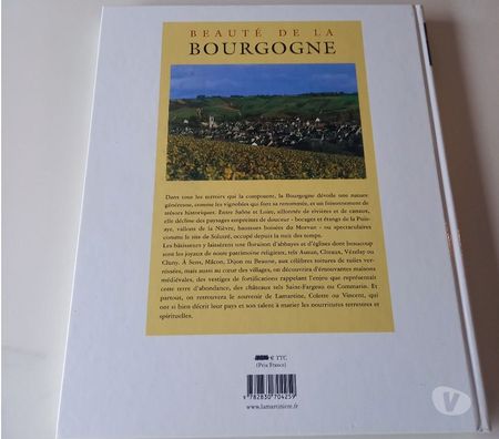 Livres occasion Seine-et-Marne St Pierre les Nemours - 77140 - Photos Vivastreet Livre sur la Bourgogne