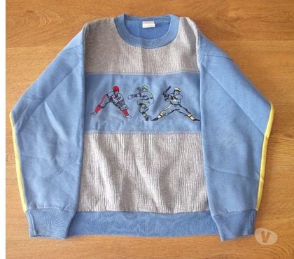 Vêtements Roiffieux Ardèche - Photos Vivastreet (81)-1 Sweat garçon enfant, Bleu-gris-jaune, 12 ans