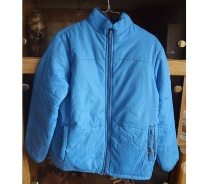 Vêtements Roiffieux Ardèche - Photos Vivastreet (84)-1 Anorak bleu garçon marque Guy Xsar, 14 ans