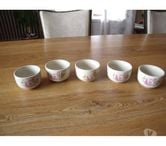 Roiffieux - Ardèche — (59)-5 tasses Je peux les envoyer par colis