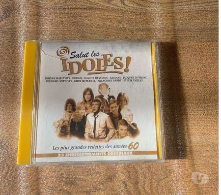CDs Ardèche Roiffieux - 07100 - Photos Vivastreet (201)-1 CD de Salut les Idole