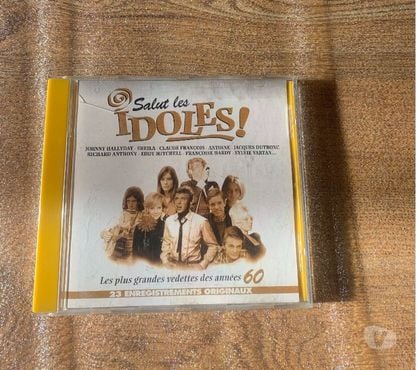 CD occasion Roiffieux Ardèche - Photos Vivastreet (201)-1 CD de Salut les Idole