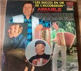 (203)-1 Disque 33T double de Aimable