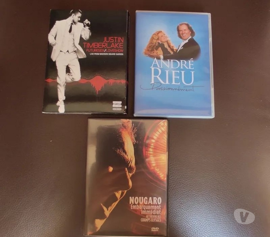 DVD occasion Vendée Soullans - 85300 - Photos Vivastreet DVD divers chansons : Q:6