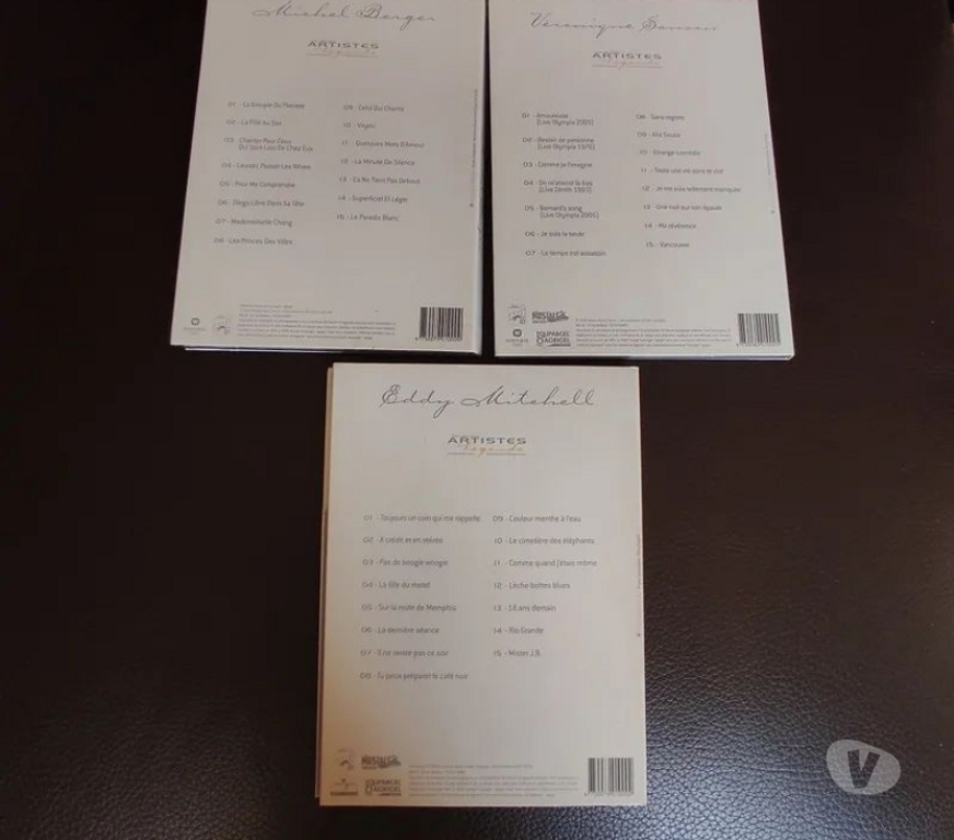 DVD occasion Vendée Soullans - 85300 - Photos Vivastreet DVD divers chansons : Q:6