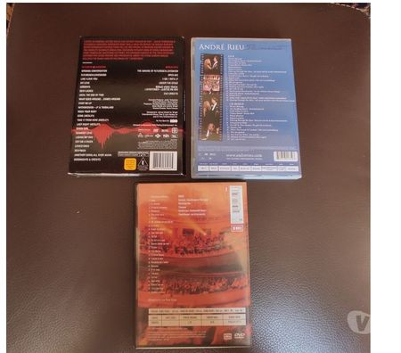 DVD occasion Vendée Soullans - 85300 - Photos Vivastreet DVD divers chansons : Q:6
