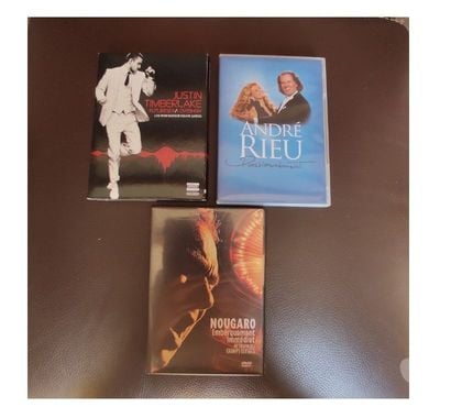 DVD occasion Soullans Vendée - Photos Vivastreet DVD divers chansons : Q:6