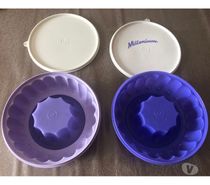 (151)-2 Moules à Charlotte Tupperware