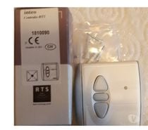 EMETTEUR SOMF CENTRALIS RTS et TELECOMMANDE TELIS et 4 RTS