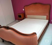 LIT DEMI CORBEILLE + 2 CHEVETS