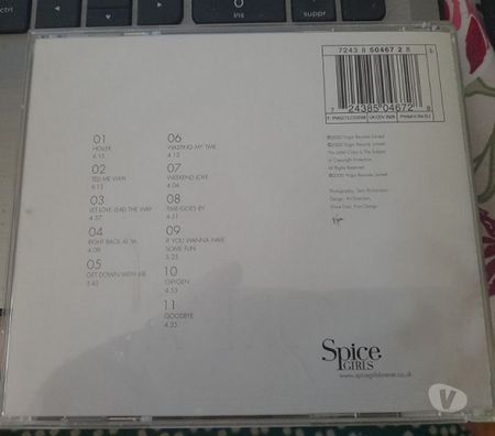 CDs Aisne Villers Cotterets - Photos Vivastreet CD spice girls forever