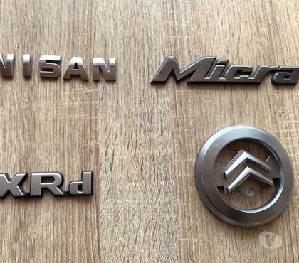 Accessoires auto & tuning Valenciennes Nord - Photos Vivastreet Monogrammes ou sigles pour PEUGEOT - NISSAN - CITROEN 91