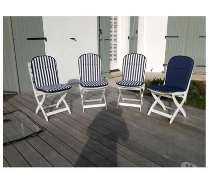 Bricolage - Jardin - Outillage La Bernerie en Retz Loire-Atlantique - Photos Vivastreet Coussins KETTLER pour chaises sièges de jardin, neufs