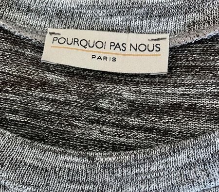Vêtements occasion Val-de-Marne Villejuif - 94800 - Photos Vivastreet Pull En Maille Fine Dames T 4 "Pourquoi pas nous- Paris"