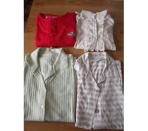 962 gilets femme sans manche, 2 gilets femme manches longue