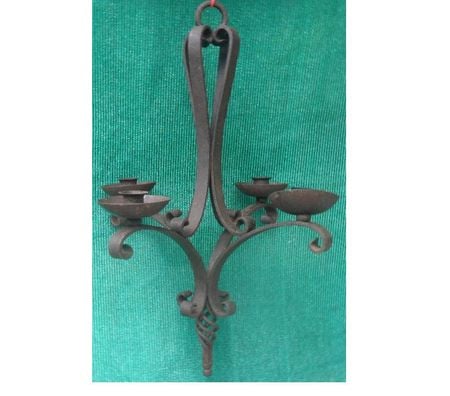 Décoration - art Hérault Castries - 34160 - Photos Vivastreet Lustre ancien en fer forgé traité à l’antirouille Hauteur 54