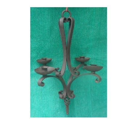 Décoration - art Hérault Castries - 34160 - Photos Vivastreet Lustre ancien en fer forgé traité à l’antirouille Hauteur 54