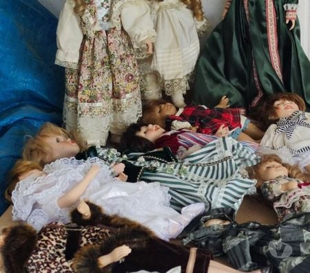 Jeux - Jouets Val-d'Oise Bernes sur Oise - 95340 - Photos Vivastreet LOT DE 12 POUPÉES EN PORCELAINE Vintage