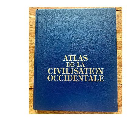 Livres occasion Val-de-Marne Villejuif - 94800 - Photos Vivastreet 1 Atlas de la civilisation Occidentale