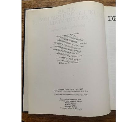 Livres occasion Val-de-Marne Villejuif - 94800 - Photos Vivastreet 1 Atlas de la civilisation Occidentale