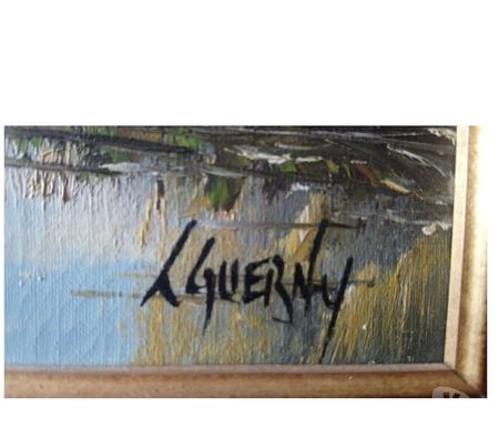 Décoration - art Seine-Saint-Denis La Courneuve - 93120 - Photos Vivastreet Tableau peintre l. GUERNY