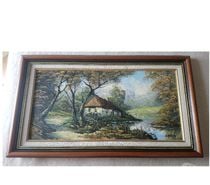 Tableau peintre l. GUERNY