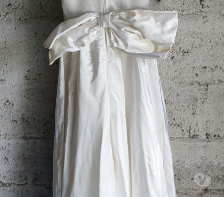 Vêtements occasion Val-d'Oise Bernes sur Oise - 95340 - Photos Vivastreet TOP : Sublime ROBE DE MARIÉE Années 80 Taille 36