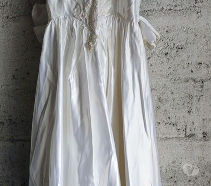 Vêtements occasion Bernes sur Oise Val-d'Oise - Photos Vivastreet TOP : Sublime ROBE DE MARIÉE Années 80 Taille 36