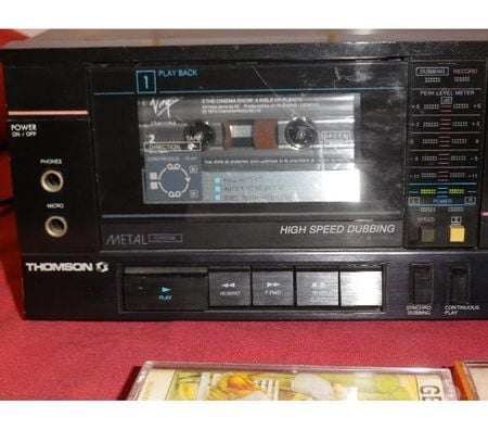 Photo - Video - Son Yvelines Fontenay le Fleury - 78330 - Photos Vivastreet Platine Double Cassette THOMSON DECK DK 355