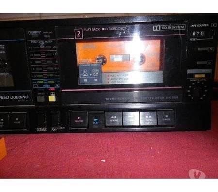Photo - Video - Son Yvelines Fontenay le Fleury - 78330 - Photos Vivastreet Platine Double Cassette THOMSON DECK DK 355