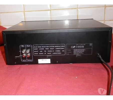 Photo - Video - Son Yvelines Fontenay le Fleury - 78330 - Photos Vivastreet Platine Double Cassette THOMSON DECK DK 355