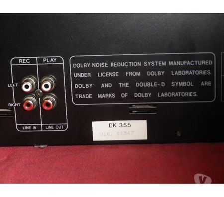 Photo - Video - Son Yvelines Fontenay le Fleury - 78330 - Photos Vivastreet Platine Double Cassette THOMSON DECK DK 355