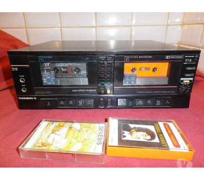 Photo - Video - Son Fontenay le Fleury Yvelines - Photos Vivastreet Platine Double Cassette THOMSON DECK DK 355