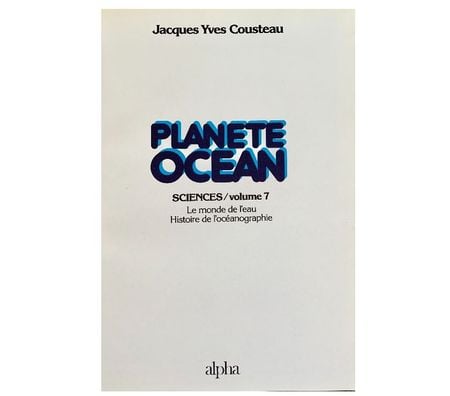 Livres occasion Val-de-Marne Villejuif - 94800 - Photos Vivastreet Livre "Planète Océan" Volume 7 de Jacques Yves Cousteau